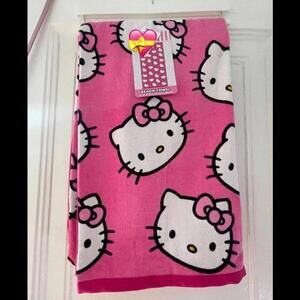 Hello Kitty Beach Towel